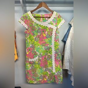 Vintage Lilly Pulitzer Shift Dress